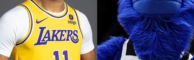 博万体育官方入口-活久见！湖人中锋海斯因推搡奇才吉祥物 被NBA无薪禁赛一场